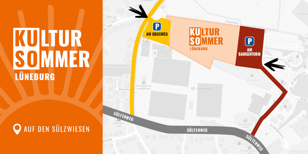 Parken beim Lüneburger Kultursommer