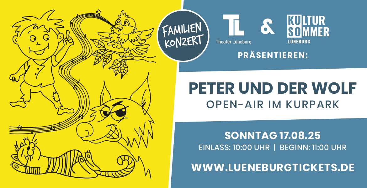 Peter und der Wolf - Open-Air-Familienkonzert