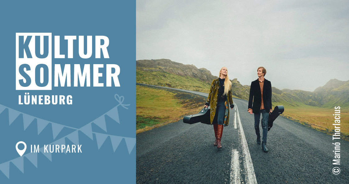 Tina Dico & Helgi Jonsson // Lüneburger Kultursommer