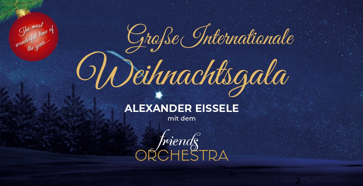 4. Große Internationale Weihnachtsgala