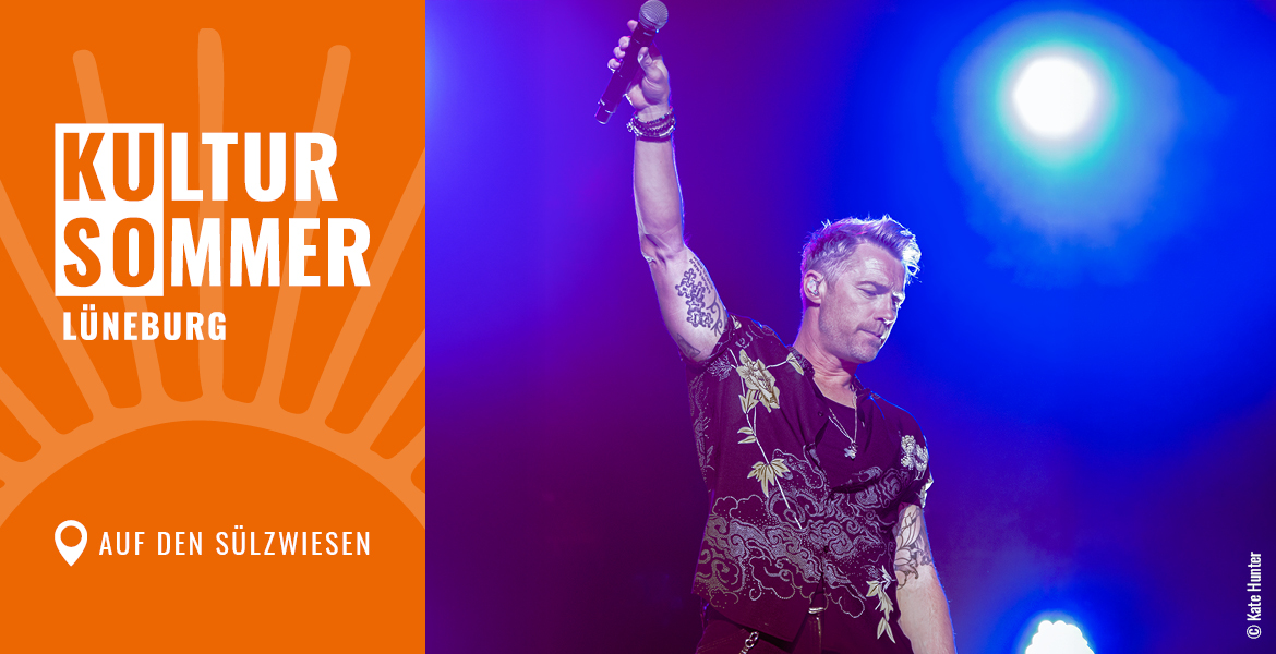 Ronan Keating // Lüneburger Kultursommer