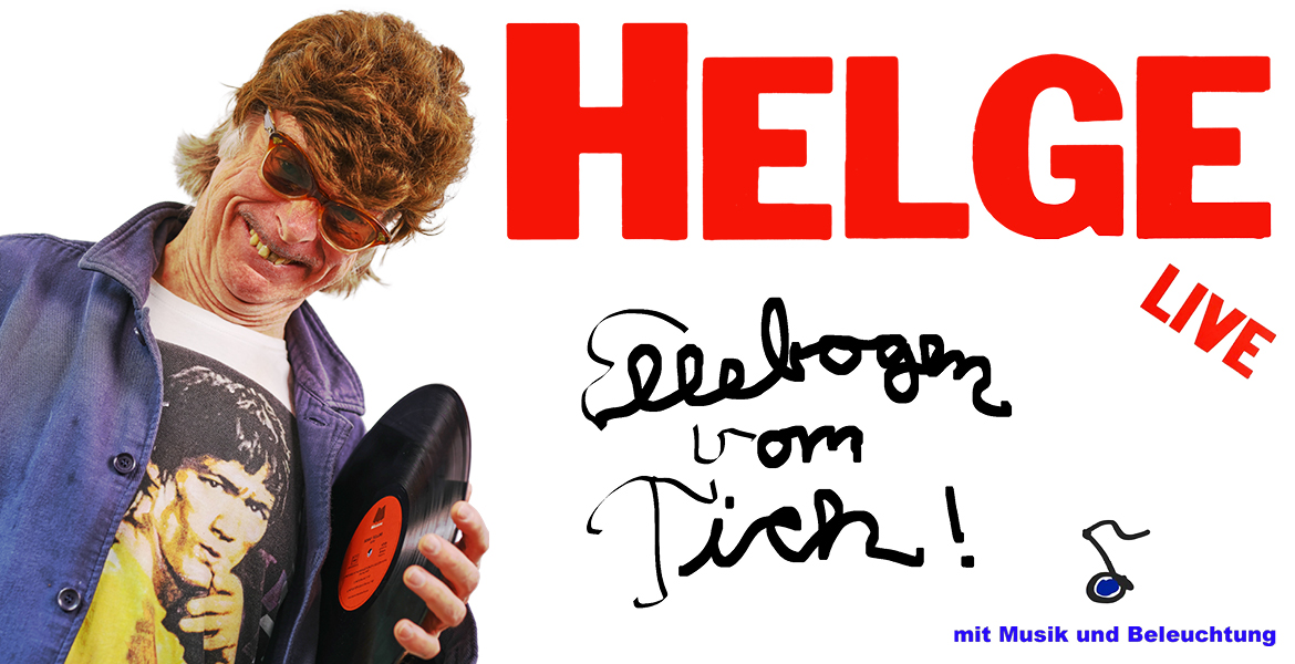 Helge Schneider // 02.10.2026 // LKH Arena