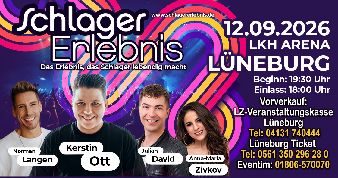 SchlagerErlebnis mit Kerstin Ott // LKH Arena