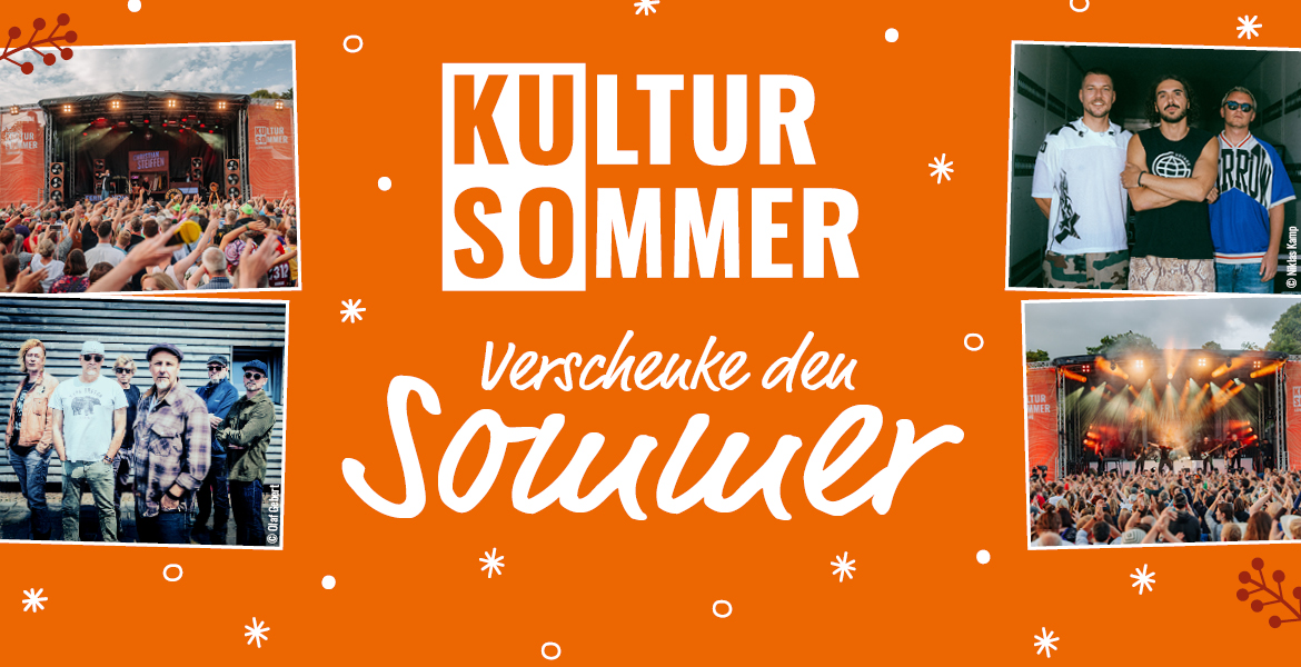 Sommer zum verschenken // Gutschein