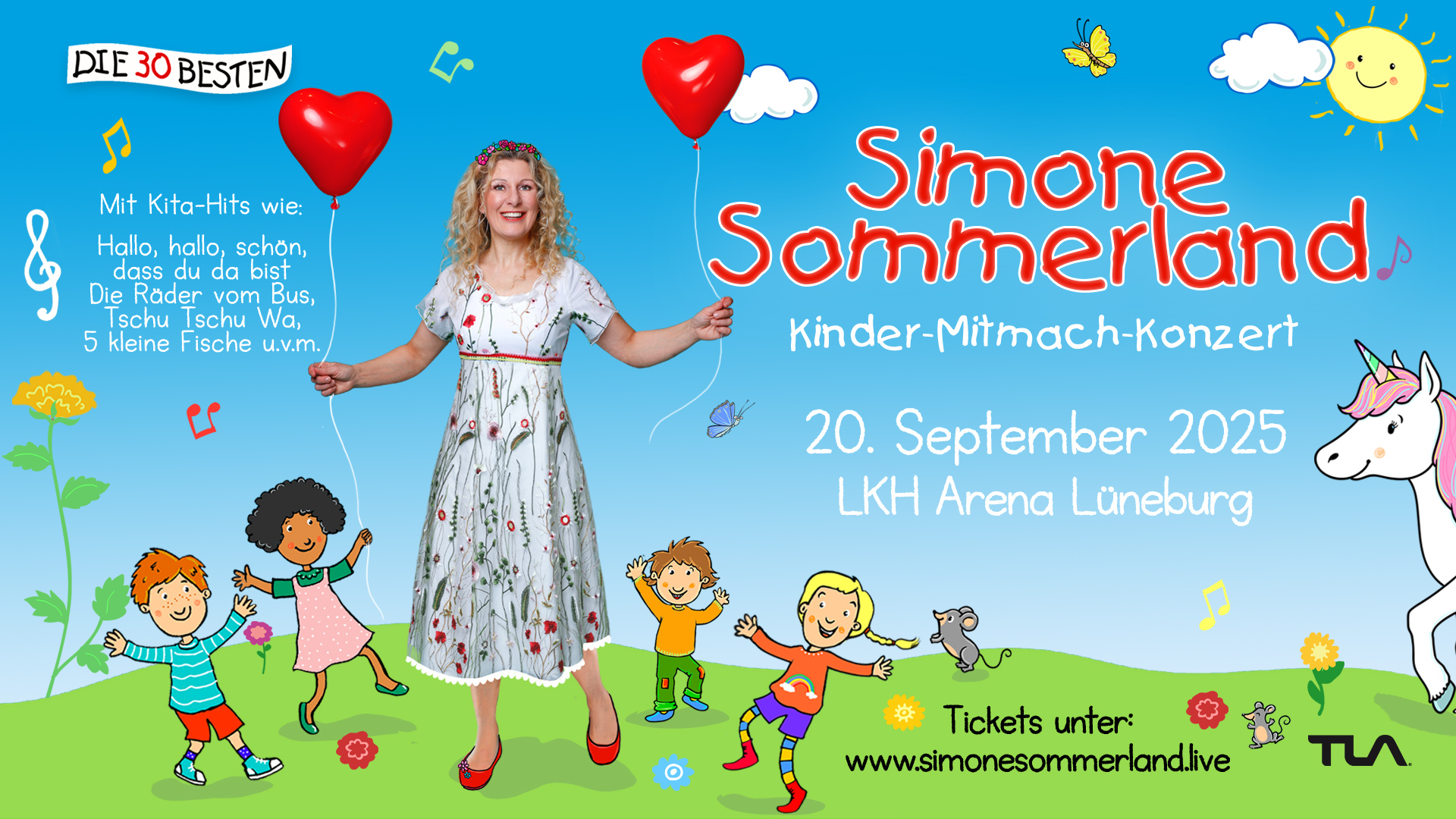 Simone Sommerland LIVE 2025