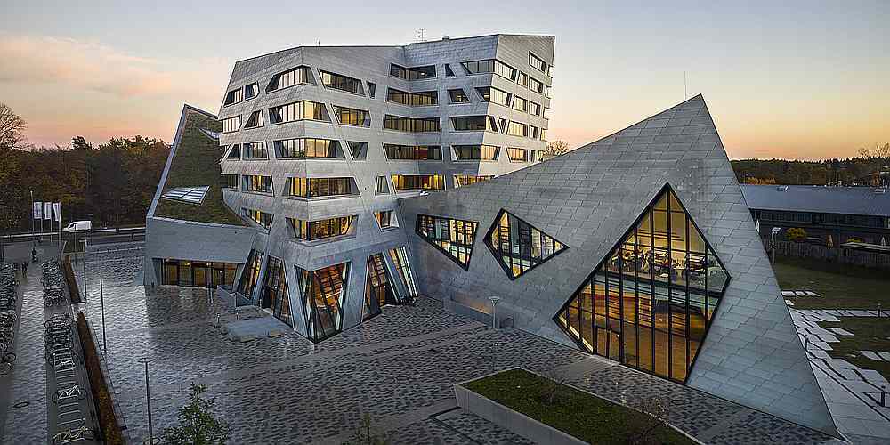  Leuphana Libeskind Auditorium