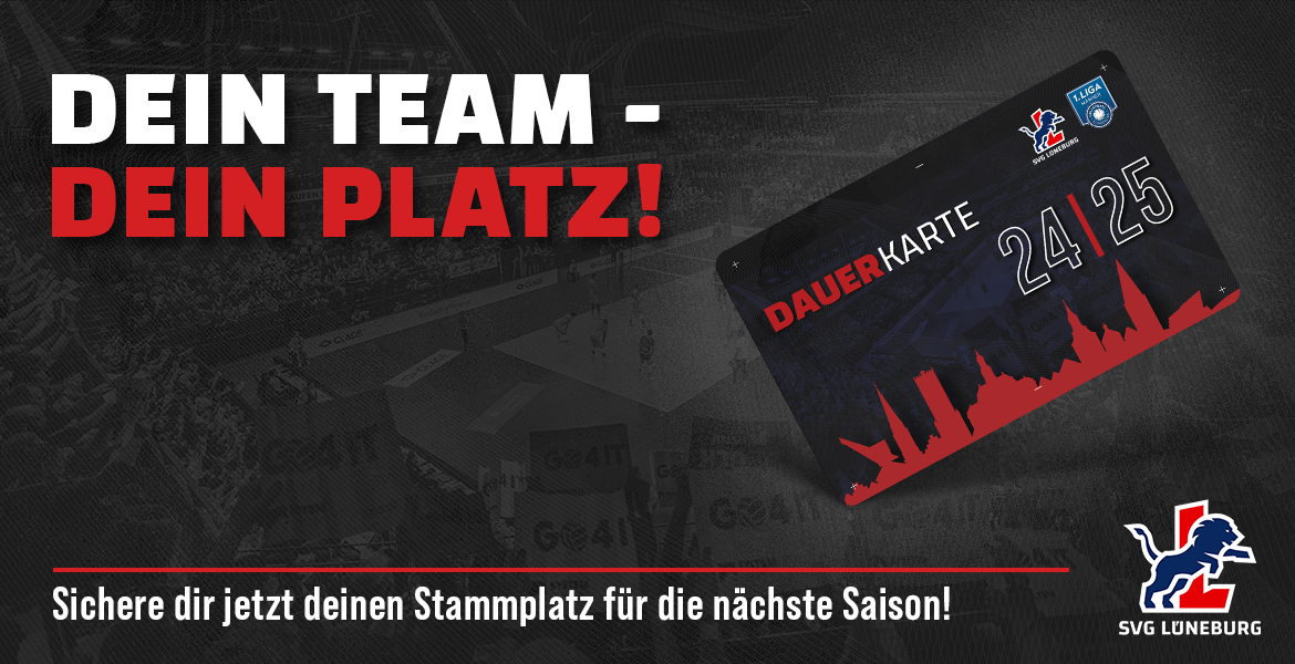 Tickets SVG Lüneburg Dauerkarte 24/25, für alle nationalen Wettbewerben, inkl. Playoffs und alle möglichen DVV-Pokalheimspiele bis zum Halbfinale in Lüneburg
