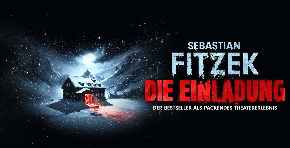Tickets Sebastian Fitzeks "Die Einladung",  in Lüneburg