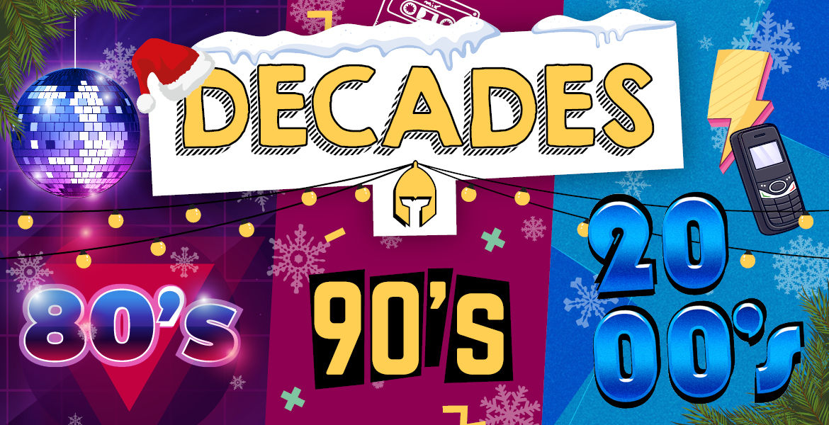 Tickets Decades – 80er, 90er & 2000er Party!,  in Lüneburg