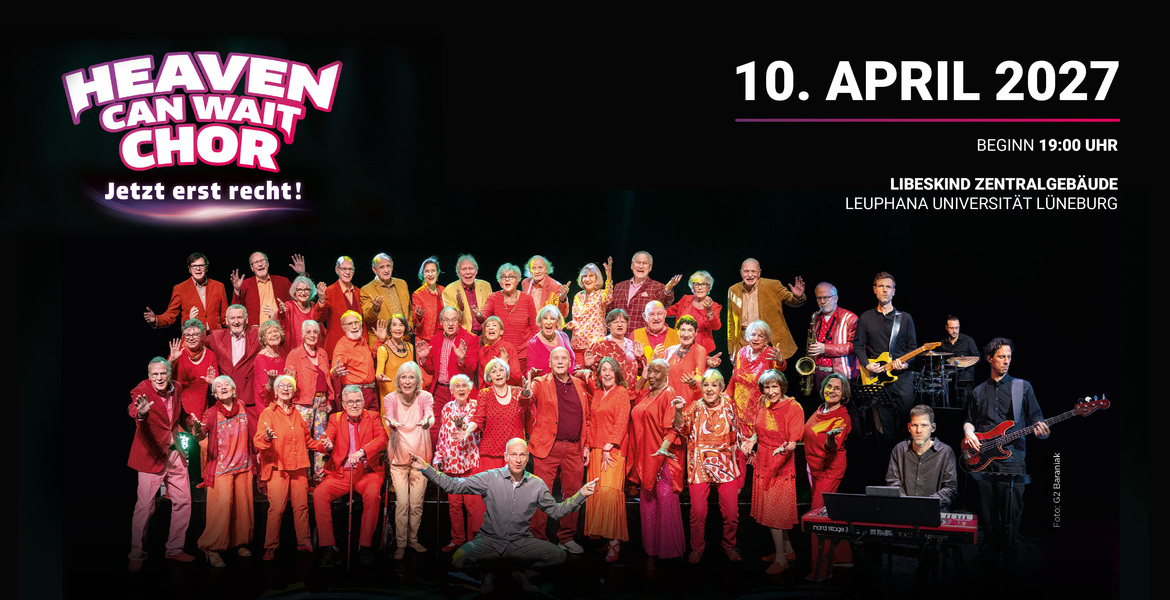 Tickets HEAVEN CAN WAIT, Jetzt erst recht! in Lüneburg