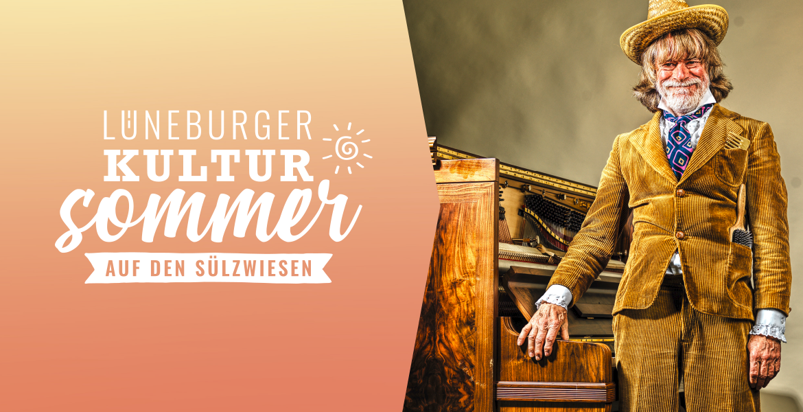 Tickets Helge Schneider, Ein Mann und seine Gitarre in Lüneburg