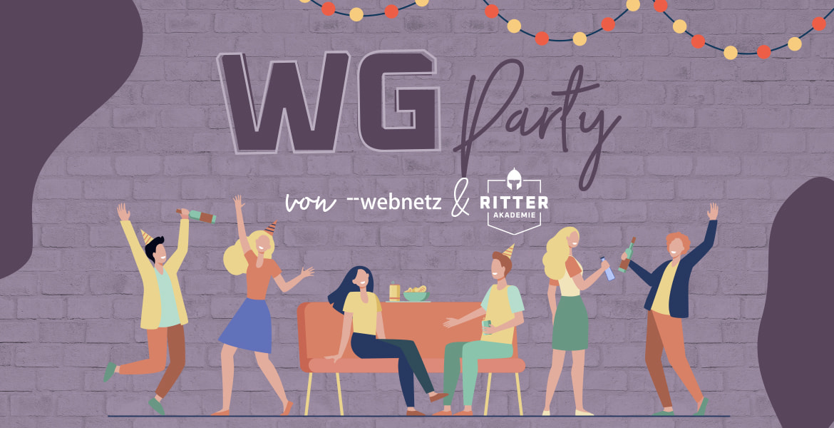 Tickets WG-Party in der Ritterakademie,  in Lüneburg