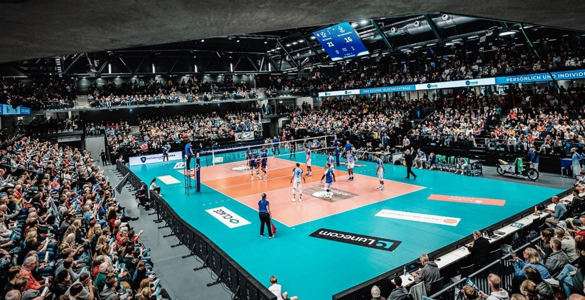 Tickets SVG Lüneburg : SWD powervolleys Düren, in Lüneburg