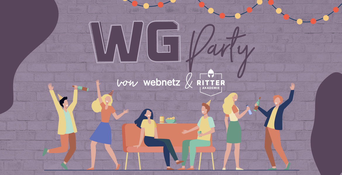Tickets WG-Party in der Ritterakademie	,  in Lüneburg