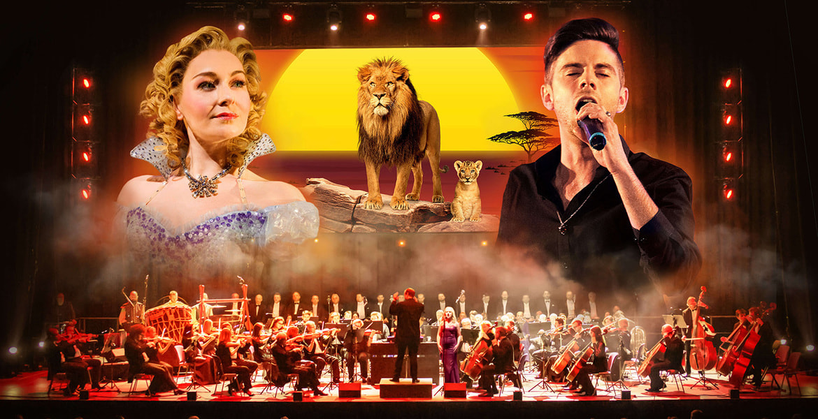 Tickets Der König der Löwen – Live in Concert, Musik von Elton John + Hans Zimmer in Lüneburg