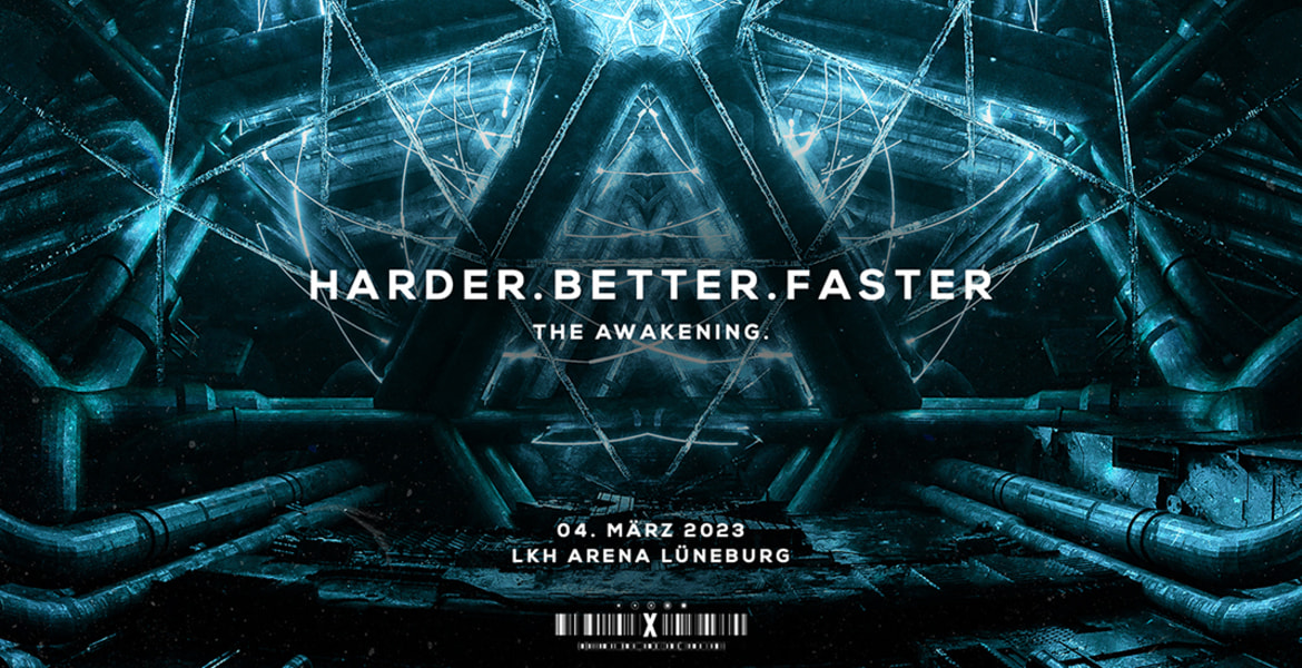 Tickets Harder.Better.Faster - the awakening!,  in Lüneburg