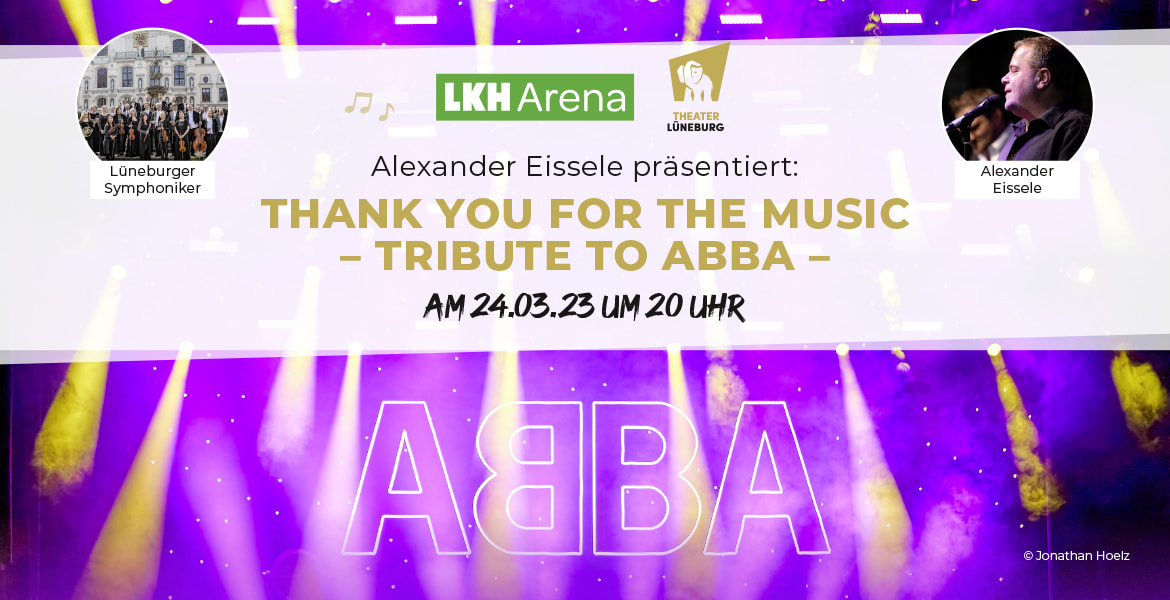 Tickets THANK YOU FOR THE MUSIC – TRIBUTE TO ABBA,  in Lüneburg