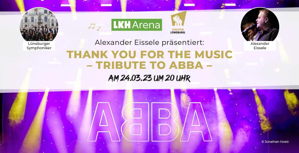 Tickets THANK YOU FOR THE MUSIC – TRIBUTE TO ABBA, in Lüneburg