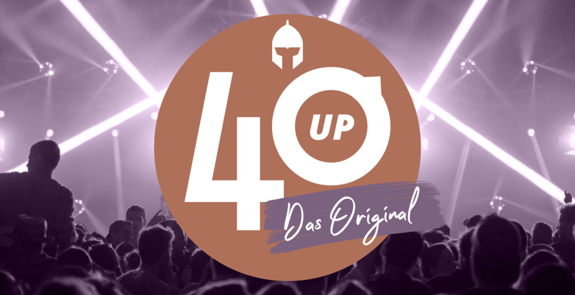 Tickets 40UP PARTY - Das Original	, mit DJ Avaco in Lüneburg