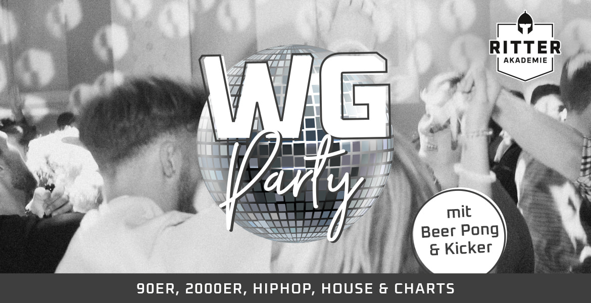 Tickets WG-Party,  in Lüneburg