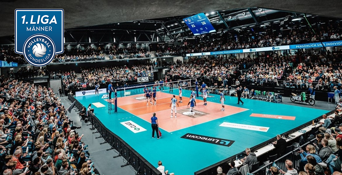 Tickets SVG Lüneburg : SWD powervolleys Düren 23/24, in Lüneburg