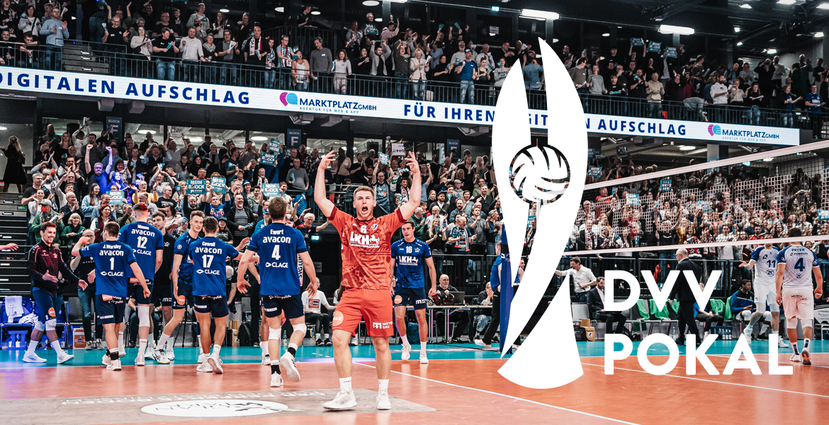 Tickets SVG Lüneburg : VC Bitterfeld-Wolfen // Viertelfinale DVV POKAL, LKH Arena, in Lüneburg