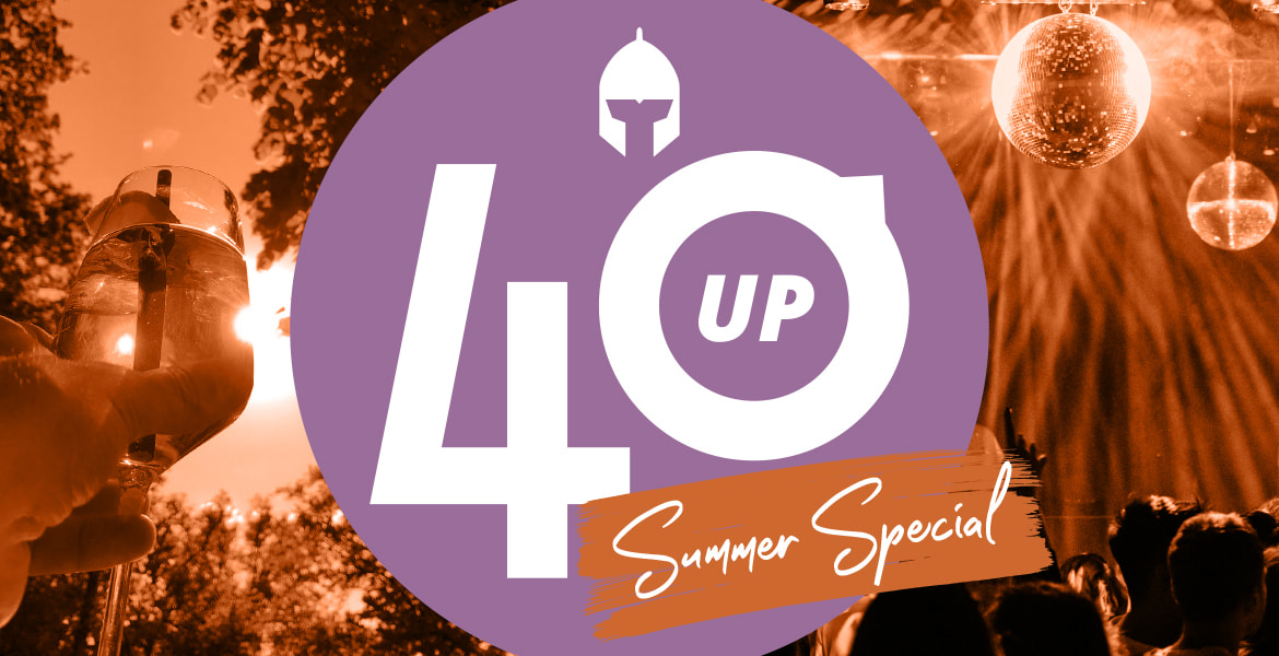 Tickets 40UP PARTY - Summer Special,  in Lüneburg