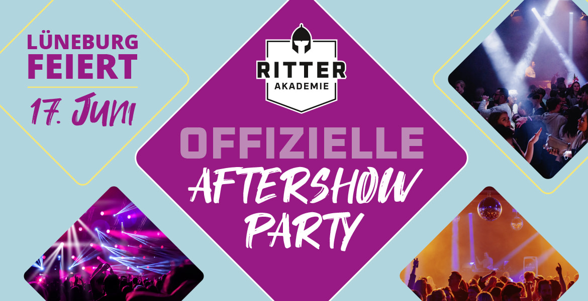 Tickets Lüneburg Feiert! I Offizielle Aftershowparty, in der Ritterakademie in Lüneburg