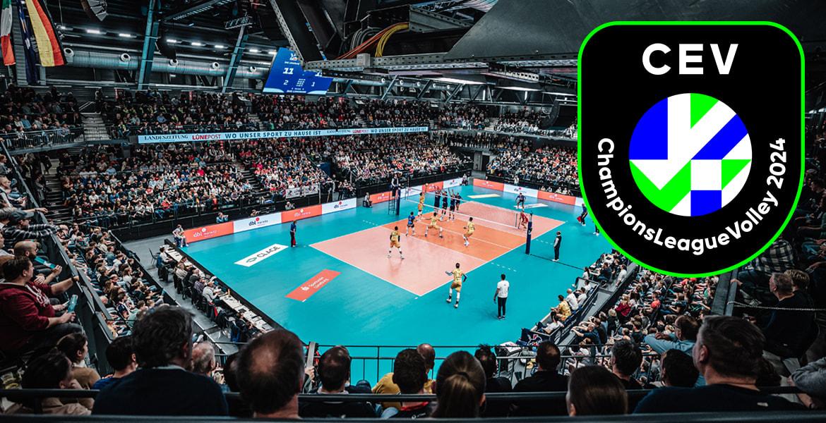 Tickets SVG Lüneburg : Jihostroj Ceske Budejovice, CEV Champions League Volley 2024 in Lüneburg