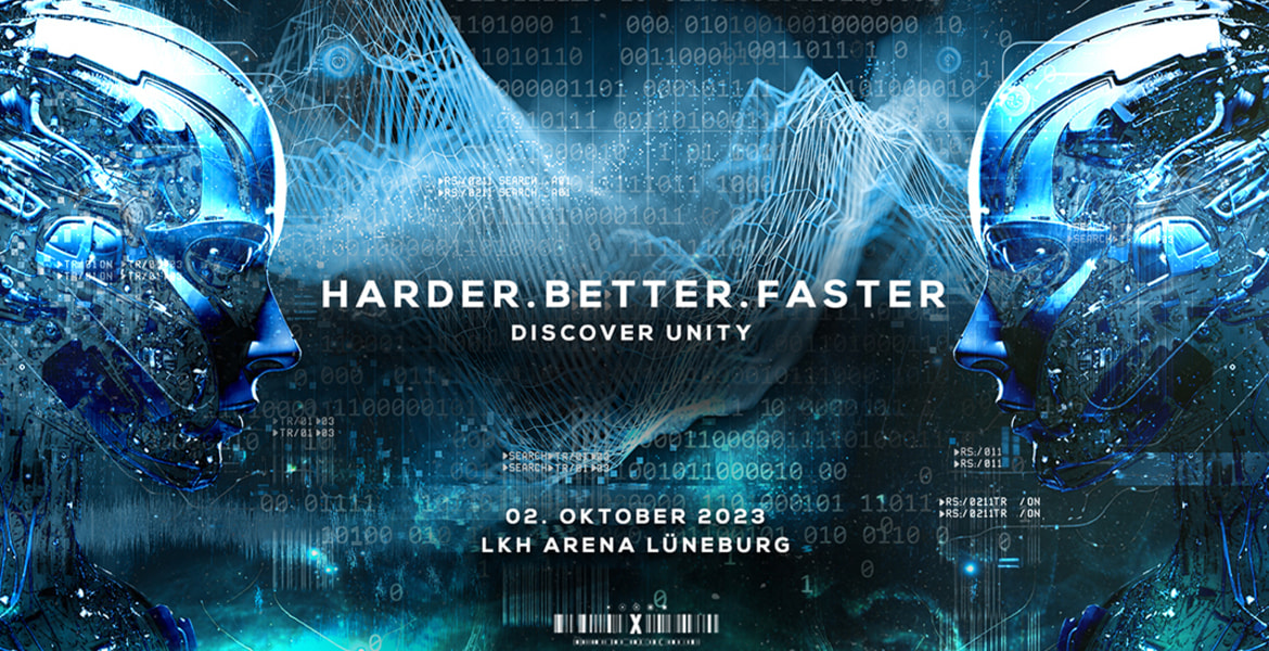 Tickets Harder.Better.Faster - discover unity., in Lüneburg