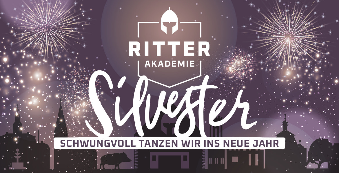 Tickets Silvester in der Ritterakademie, Schwungvoll tanzen wir ins neue Jahr in Lüneburg