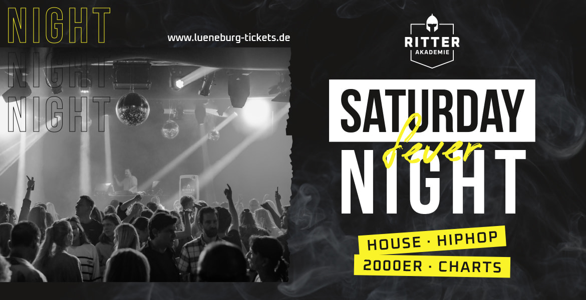 Tickets SATURDAY NIGHT FEVER, in Lüneburg