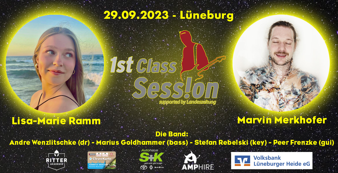 Tickets 1st Class Session mit Lisa-Marie Ramm & Marvin Merkhofer,  in Lüneburg