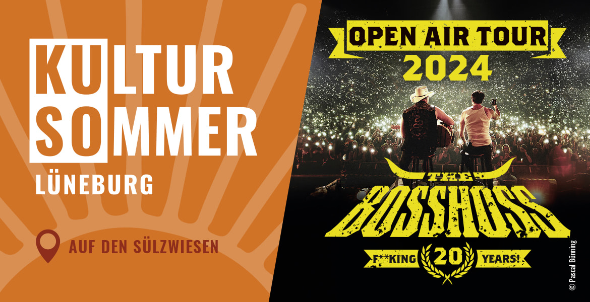 Tickets The BossHoss -- TWENTY F**KING YEARS! Tour Sommer 2024,  in Lüneburg
