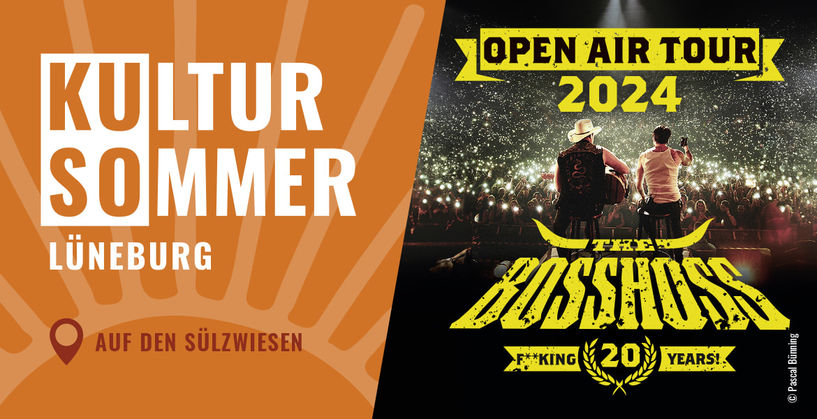 The BossHoss TWENTY F**KING YEARS! Tour Sommer 2024