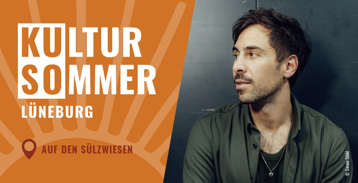 Tickets MAX GIESINGER, Sommertour 2024 in Lüneburg