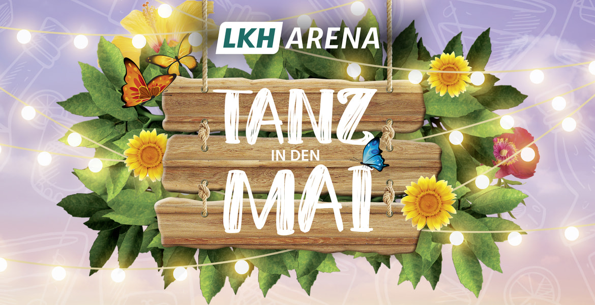Tickets TANZ IN DEN MAI in der LKH Arena,  in Lüneburg