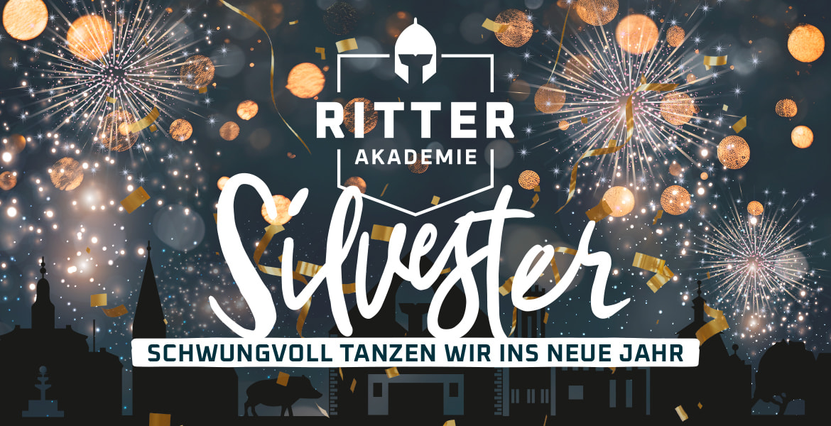 Tickets Silvester in der Ritterakademie, Schwungvoll tanzen wir ins neue Jahr in Lüneburg