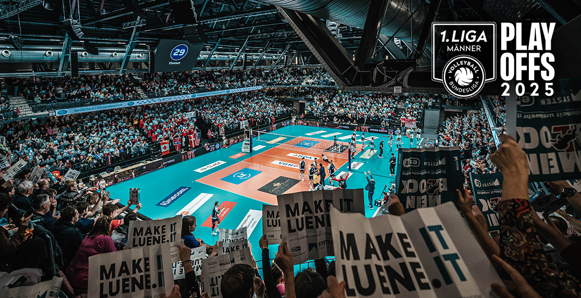 Tickets SVG Lüneburg : VfB Friedrichshafen // 1. Playoff-Halbfinale 24/25 ,  in Lüneburg