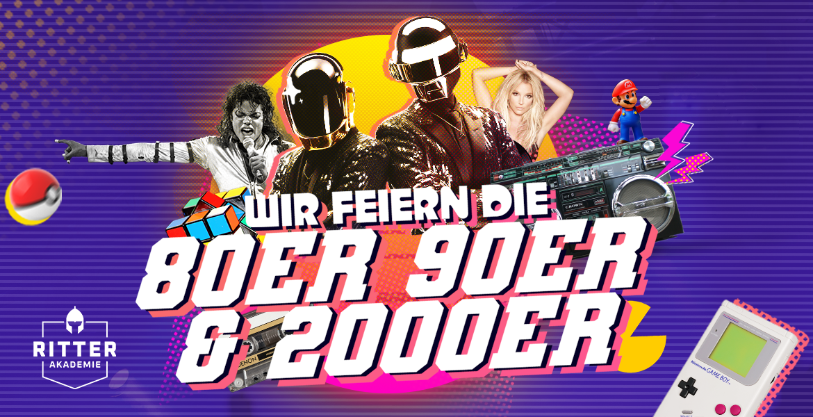 Tickets WIR FEIERN DIE 80er, 90er & 2000er,  in Lüneburg