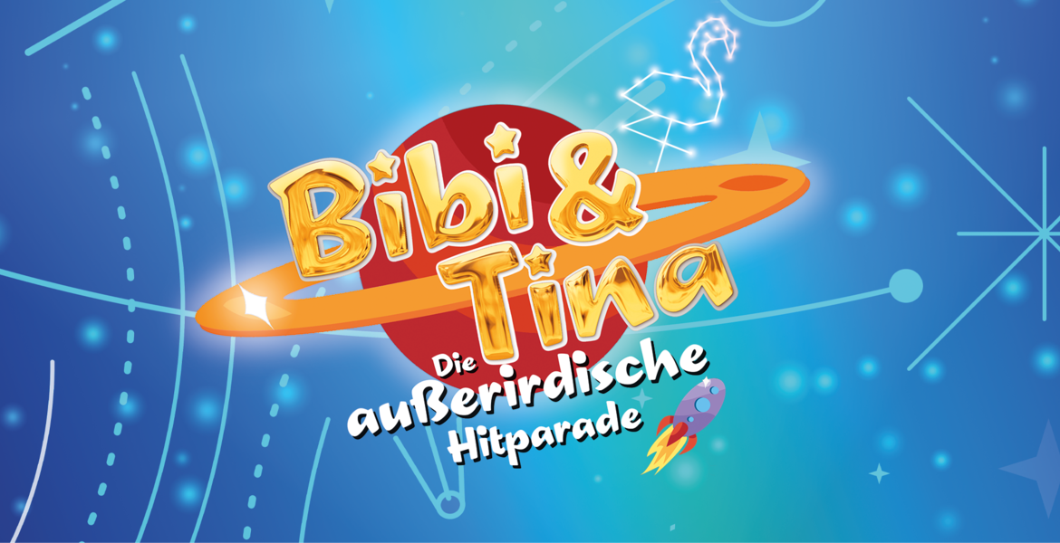 Tickets Bibi und Tina, Die außerirdische Hitparade 2024/25 in Lüneburg