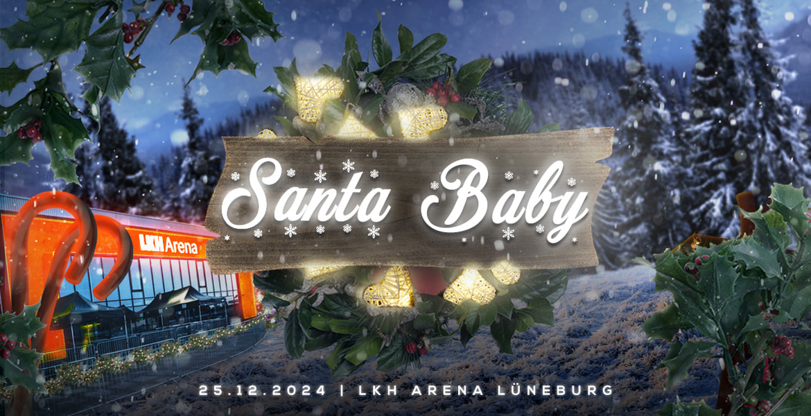 Tickets SANTA BABY! - Lüneburgs Weihnachtsparty, in Lüneburg