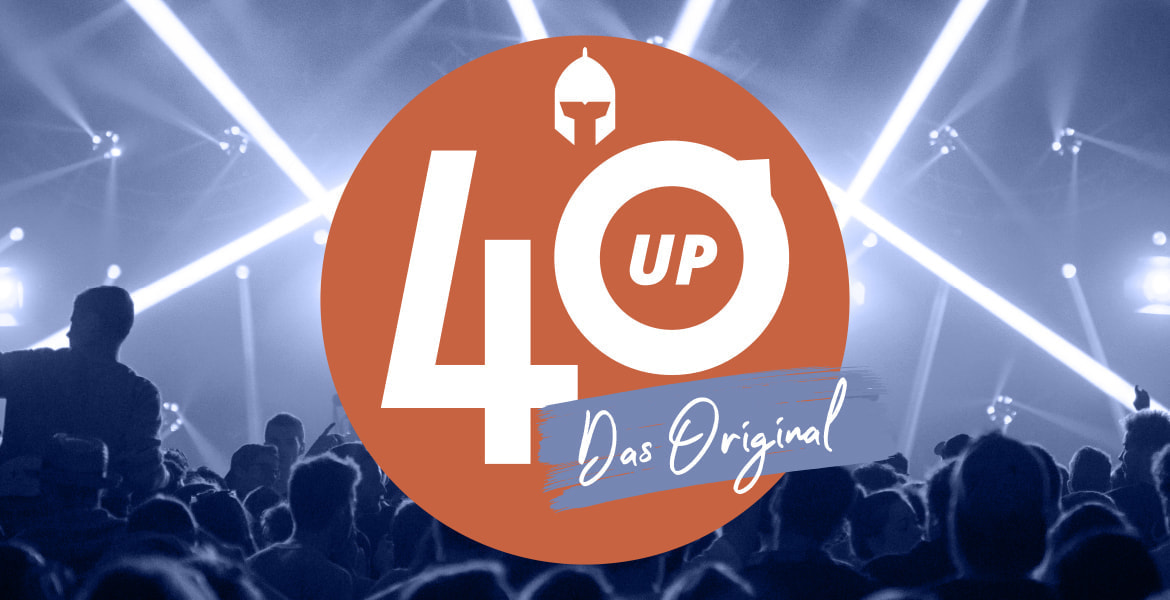 Tickets 40UP PARTY - Das Original , in Lüneburg