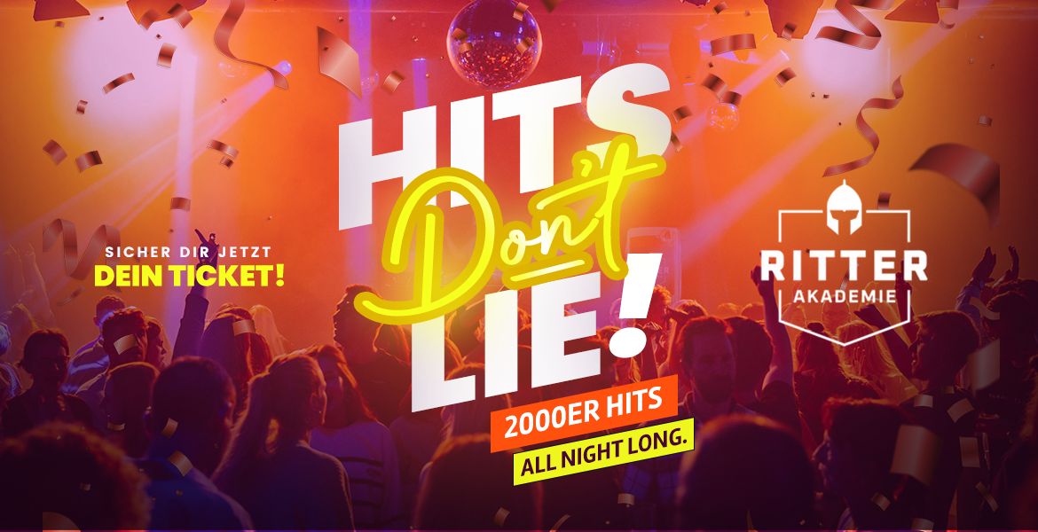 Tickets Hits Don´t Lie - Die 2000er Party, „If you like it, then you shoulda put a Ring... ähhhm... get your ticket for it!“ in Lüneburg