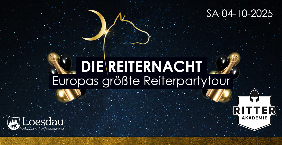Tickets Die Reiternacht – Europas größte Reiterpartytour, in Lüneburg