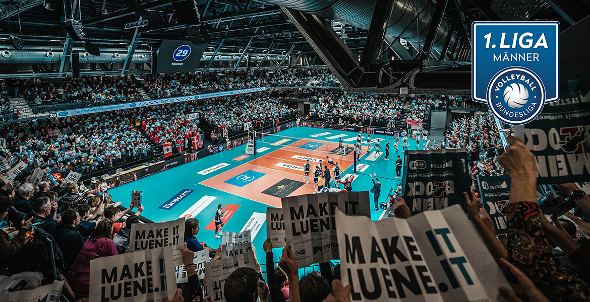 Tickets SVG Lüneburg : Barock Volleys MTV Ludwigsburg  25/26,  in Lüneburg