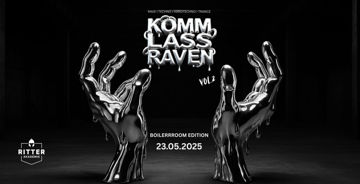 Tickets KOMM, LASS RAVEN, in Lüneburg
