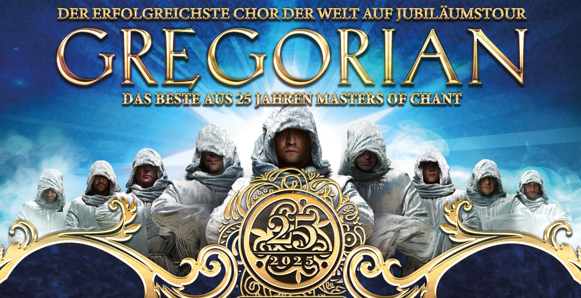 Tickets GREGORIAN, 25 Jahre Masters Of Chant! in Lüneburg