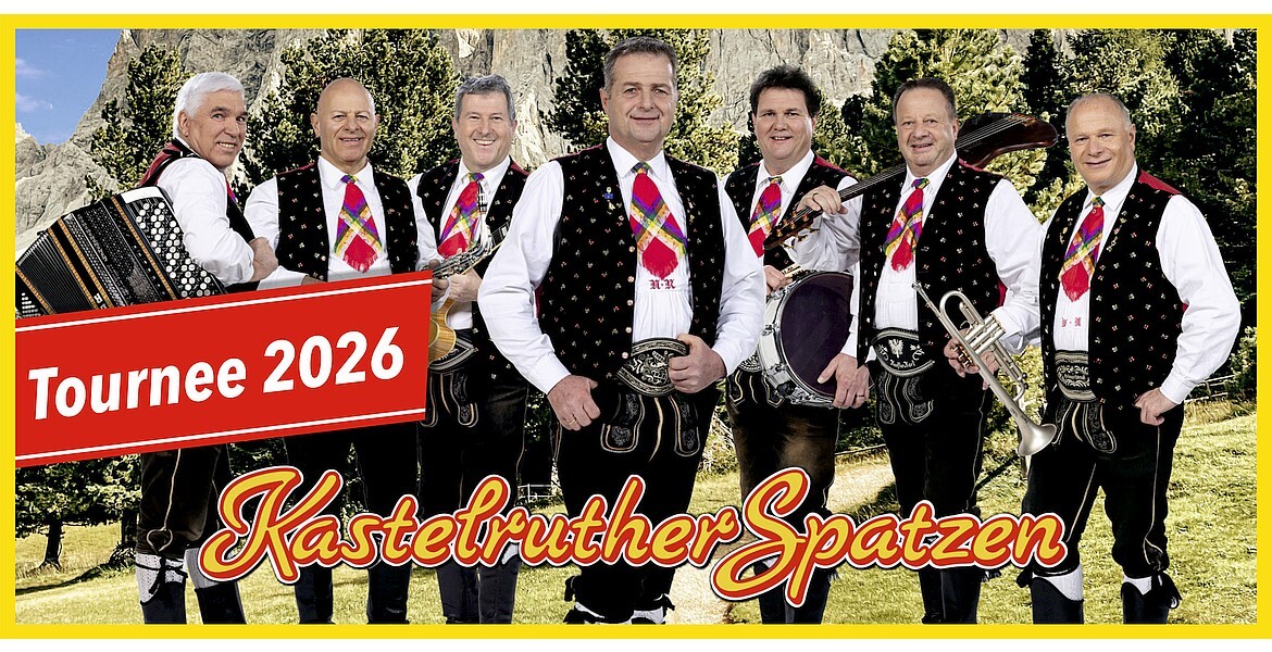 Tickets Kastelruther Spatzen - Tournee 2026, in Lüneburg