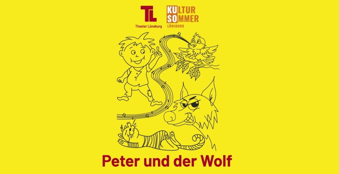 Tickets Peter und der Wolf - Open-Air-Familienkonzert im Kurpark, mit den Lüneburger Symphonikern in Lüneburg